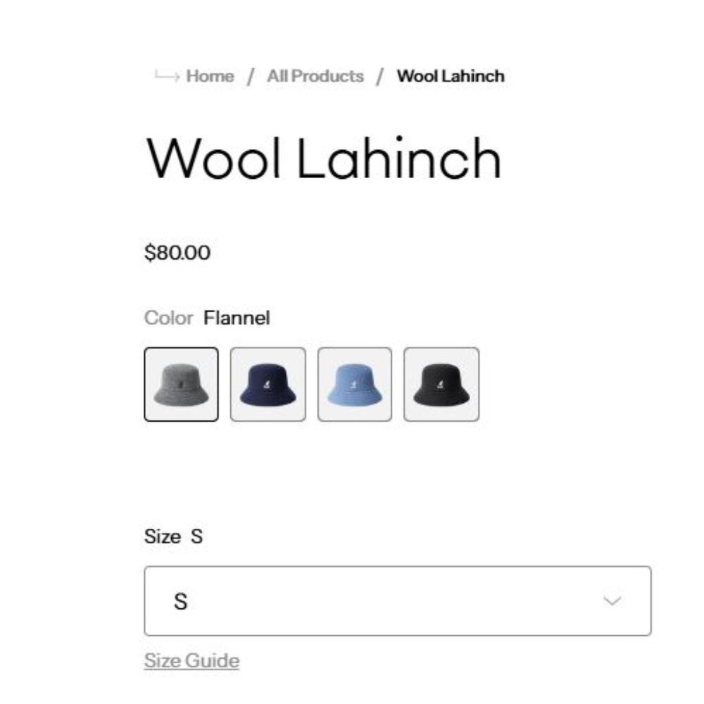 NWOT Kangol Wool Lahinch Hat - Picture 2 of 14